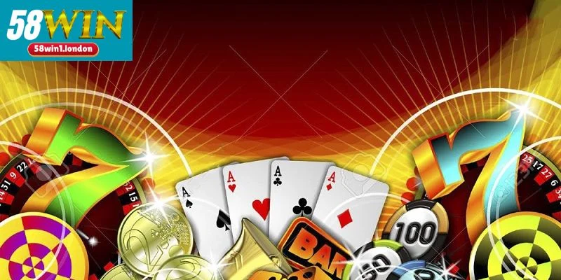 Bet thủ không nên bỏ lỡ các trò chơi đánh bài đổi thưởng cực hot lại 58WIN.