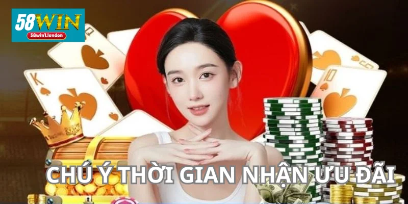 Ưu đãi được tính hiệu lực không quá 3 ngày.