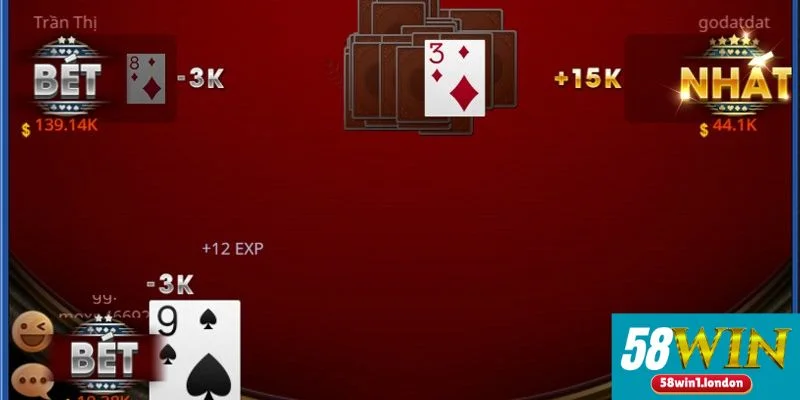 Hướng dẫn chơi tiến lên 58WIN vô cùng đơn giản và dễ hiểu.
