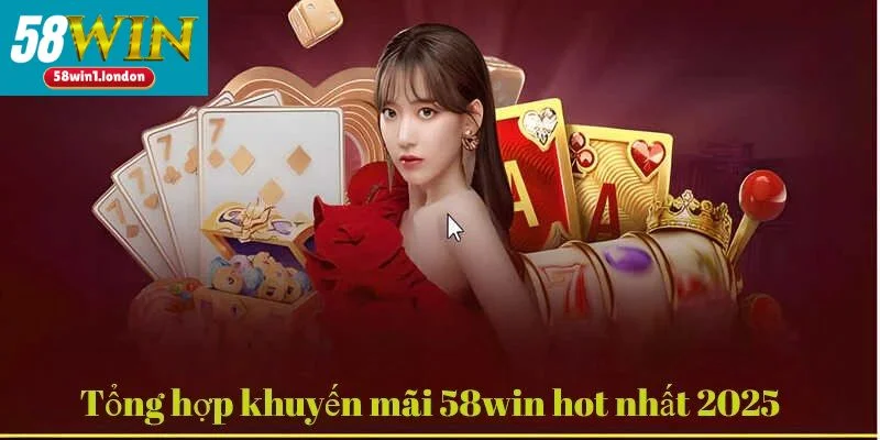 Mỗi chương trình khuyến mãi 58WIN lại có điều kiện nhận thưởng riêng.