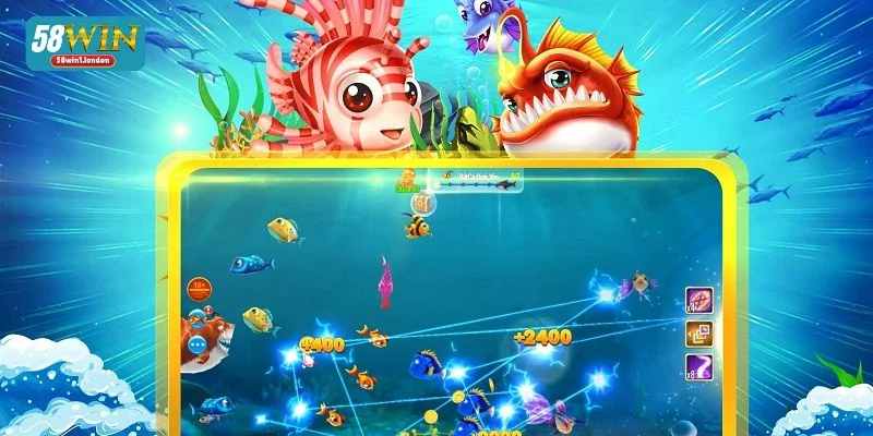 Mẹo Chơi Bắn Cá 58WIN Hé Lộ Kỹ Thuật Săn Cá Khủng Thả Ga