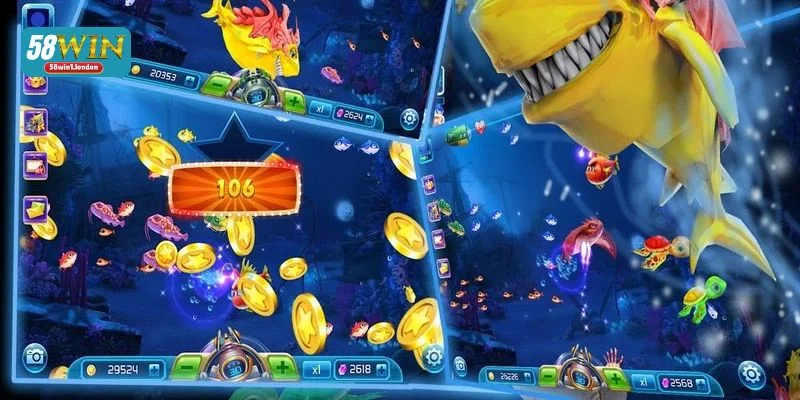 Một vài kỹ thuật giúp ngư thủ săn cá chuẩn xác tại 58WIN.
