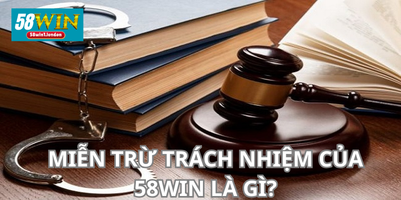 Miễn trừ trách nhiệm là một nội dung quan trọng trang game xây dựng.