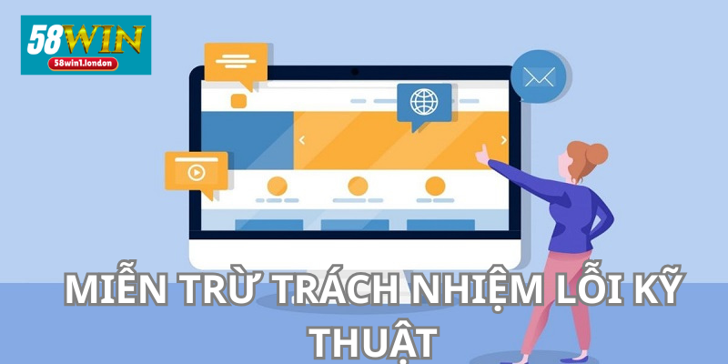 Rủi ro từ lỗi kỹ thuật không được hỗ trợ.