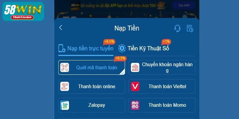 Thực hiện nghiêm các quy định để nạp tiền 58WIN suôn sẻ.