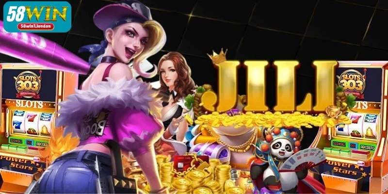 Lý do khiến nổ hũ Jili 58WIN được yêu thích tại nhà cái.