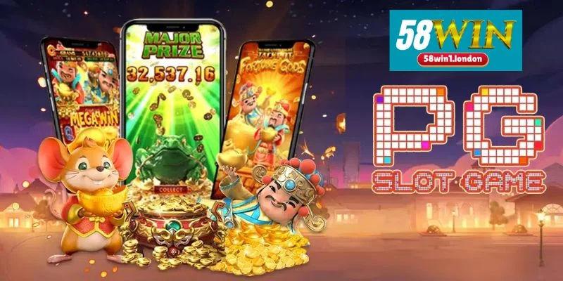 Nổ Hũ PG 58WIN - Khám Phá Thế Giới Đỉnh Cao 2025