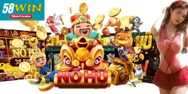 Nổ hũ PG 58WIN là sân chơi đang gây sốt trong thời gian gần đây.