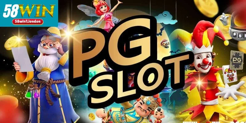 Người chơi sẽ được tham gia vô vàn tựa game thú vị tại nổ hũ PG 58WIN.