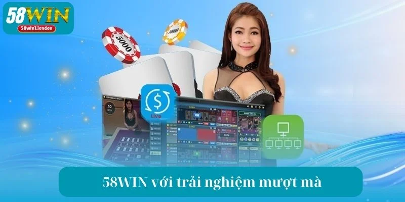 Review nhà cái 58WIN với trải nghiệm mượt mà và tiện lợi.