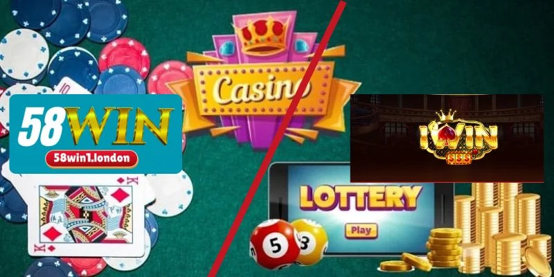 Kho game của sân chơi 58WIN có phần nổi bật.