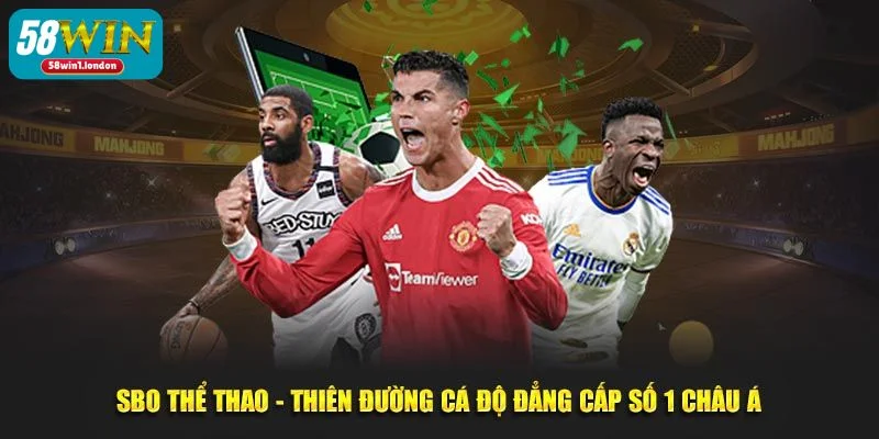 Thể Thao SBO 58WIN: Điểm Dừng Chân Lý Tưởng Cho Cược Thủ