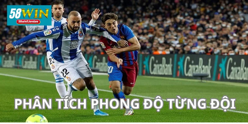 Phân tích phong độ mỗi đội đang có giúp bạn nhận định kèo cược chuẩn xác.