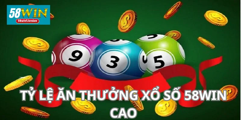 Tỷ lệ thưởng của các loại hình quay số hấp dẫn.